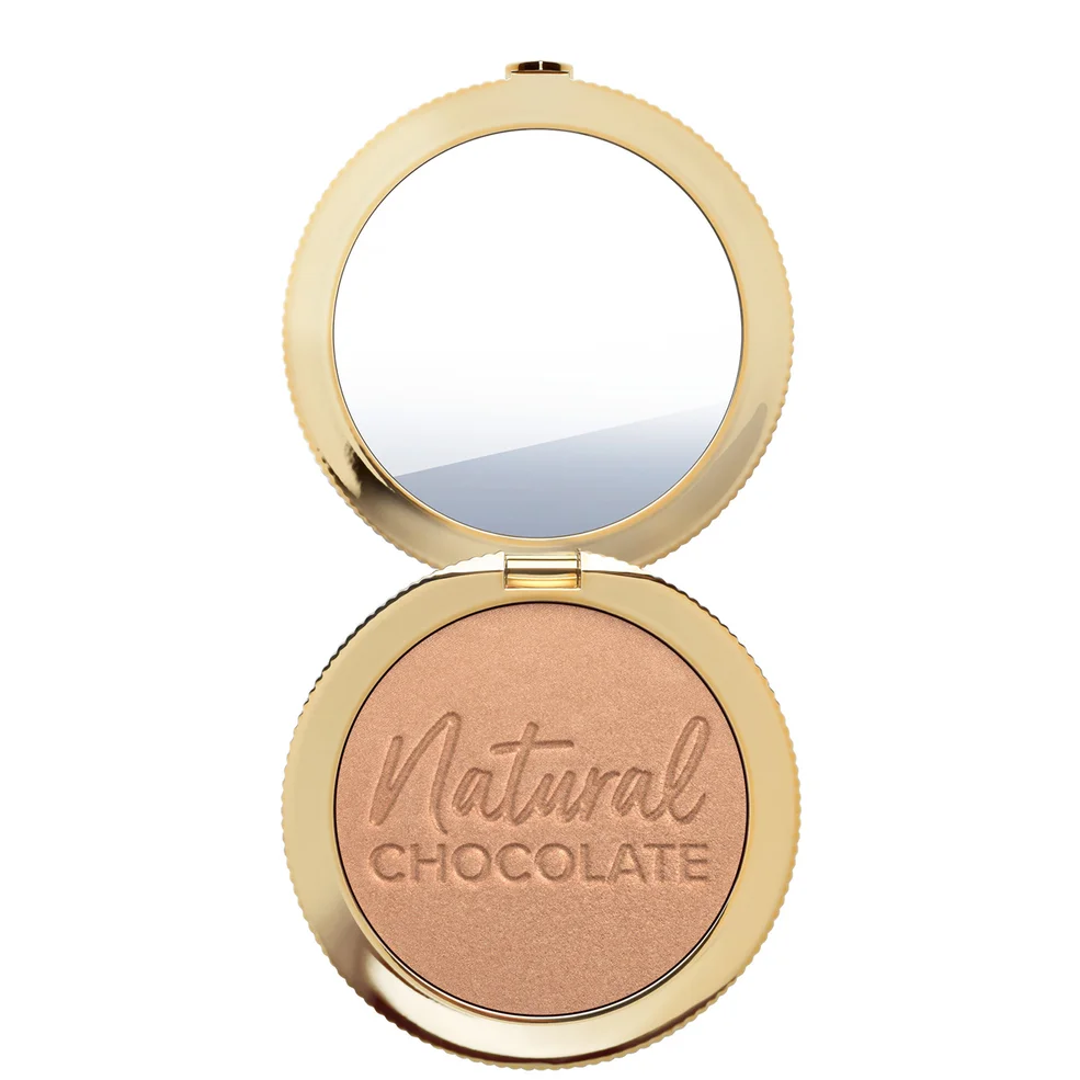 Too Faced Chocolate Soleil Natural Bronzer - Light Golden Bronze Immagine 1