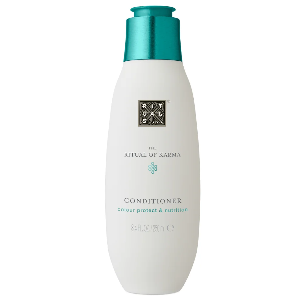 Rituals The Ritual of Karma Delicately Sweet Lotus & White Tea Hair Conditioner 250ml Immagine 1