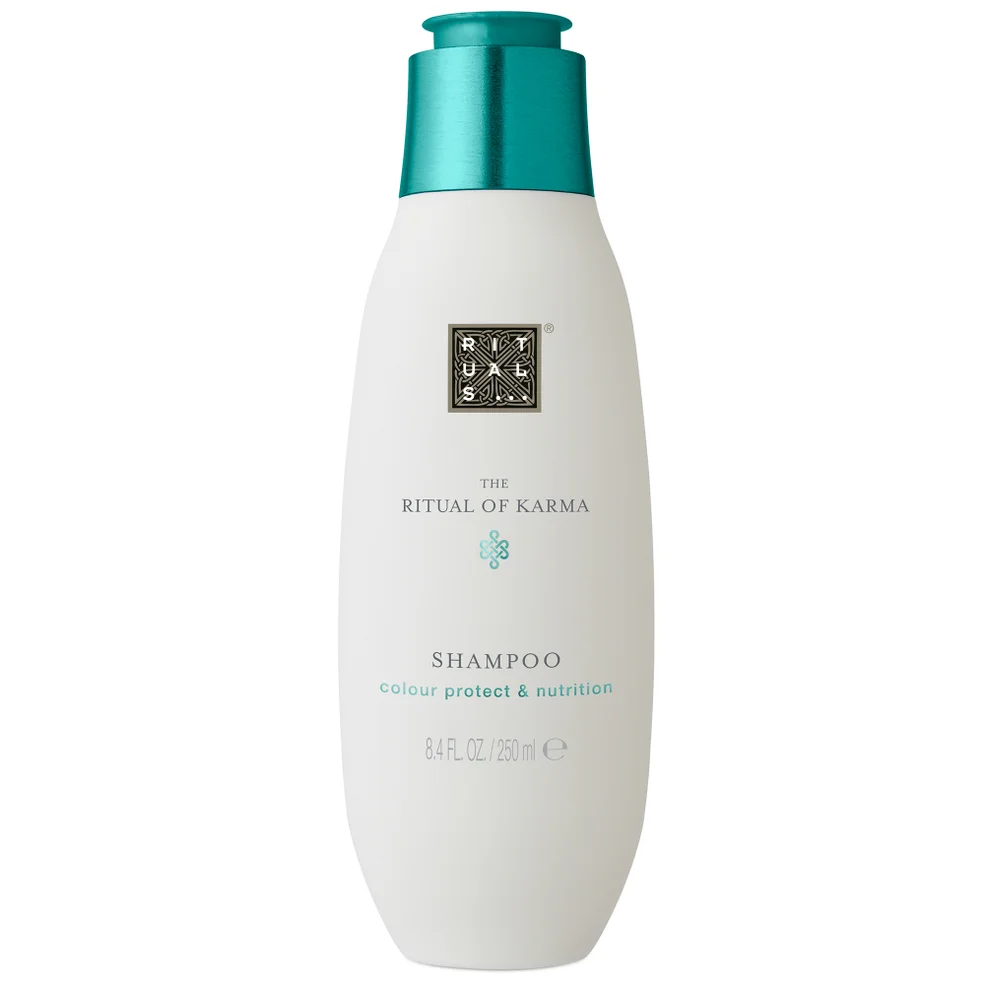 Rituals The Ritual of Karma Delicately Sweet Lotus & White Tea Shampoo 250ml Immagine 1