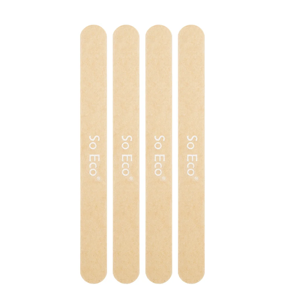 So Eco Professional Nail Files (4 Pack) Immagine 1