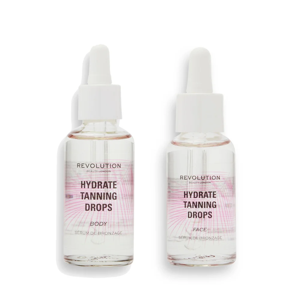 Revolution Tanning Drops Duo Immagine 1