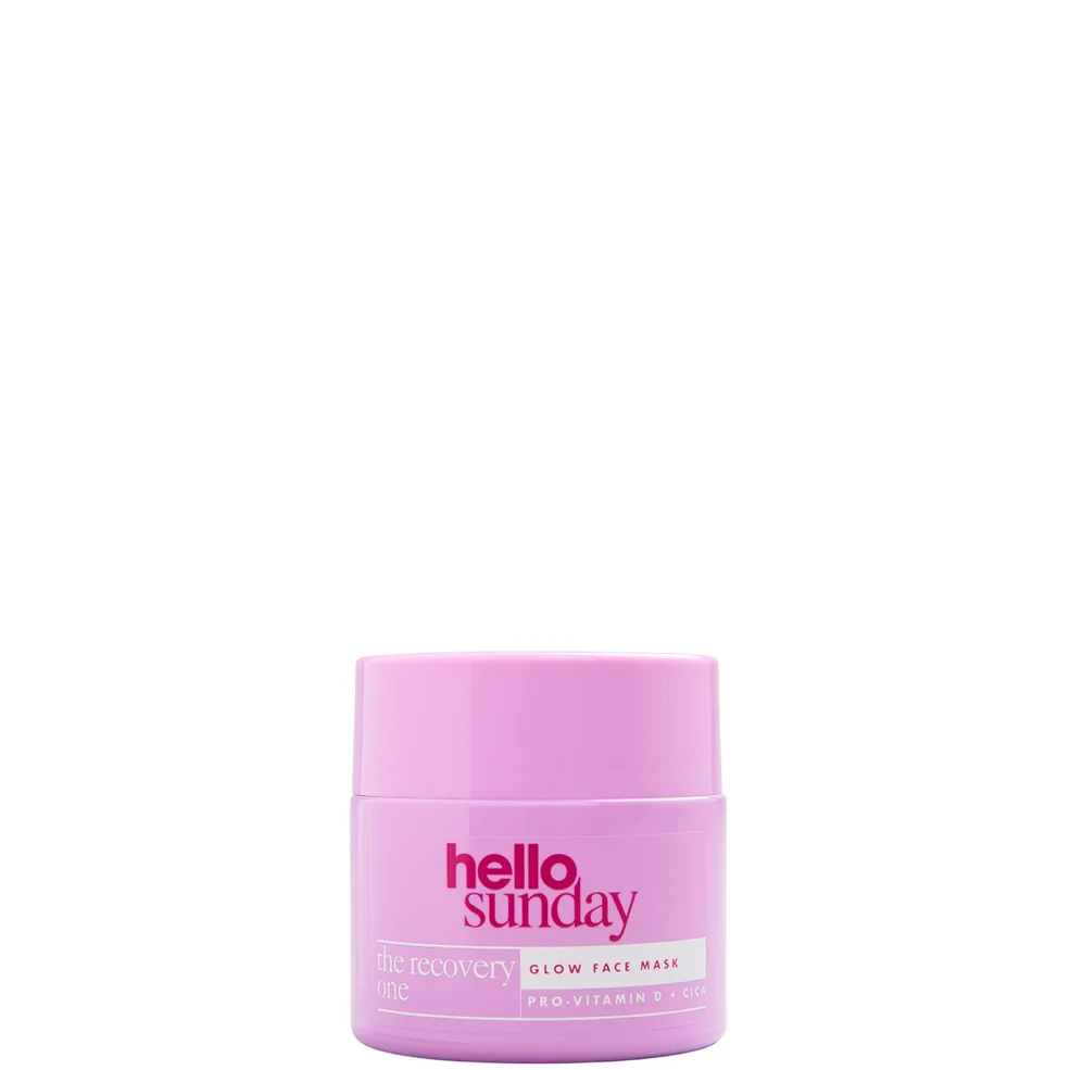 Hello Sunday The Recovery One Glow Face Mask 50ml Immagine 1