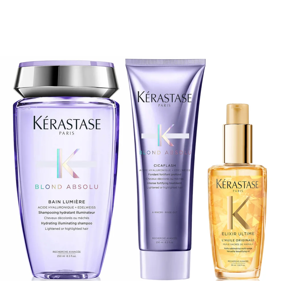 Kérastase Blond Absolu Shine and Hydrating Bundle Immagine 1