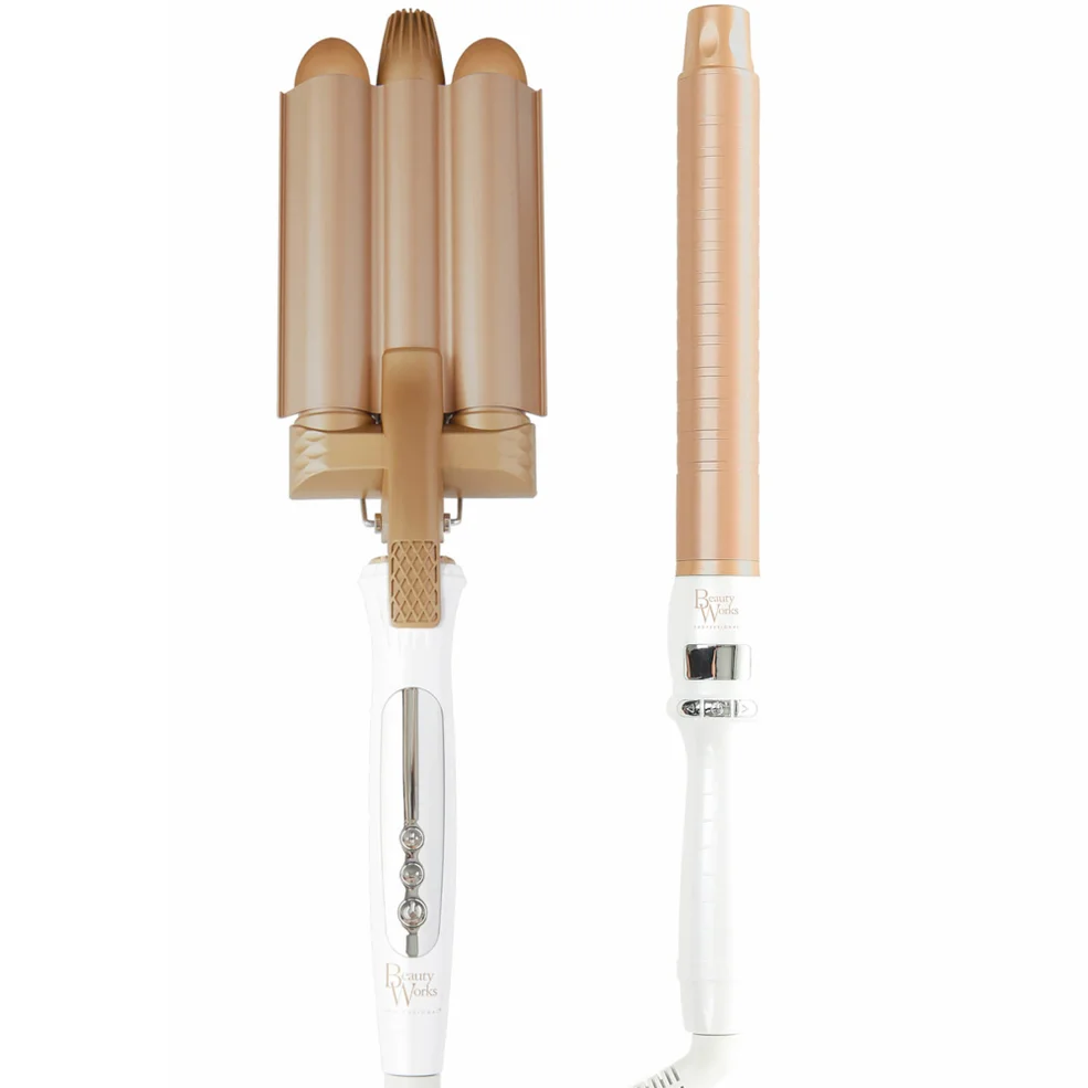 Beauty Works Waver and Professional Styler Bundle Immagine 1
