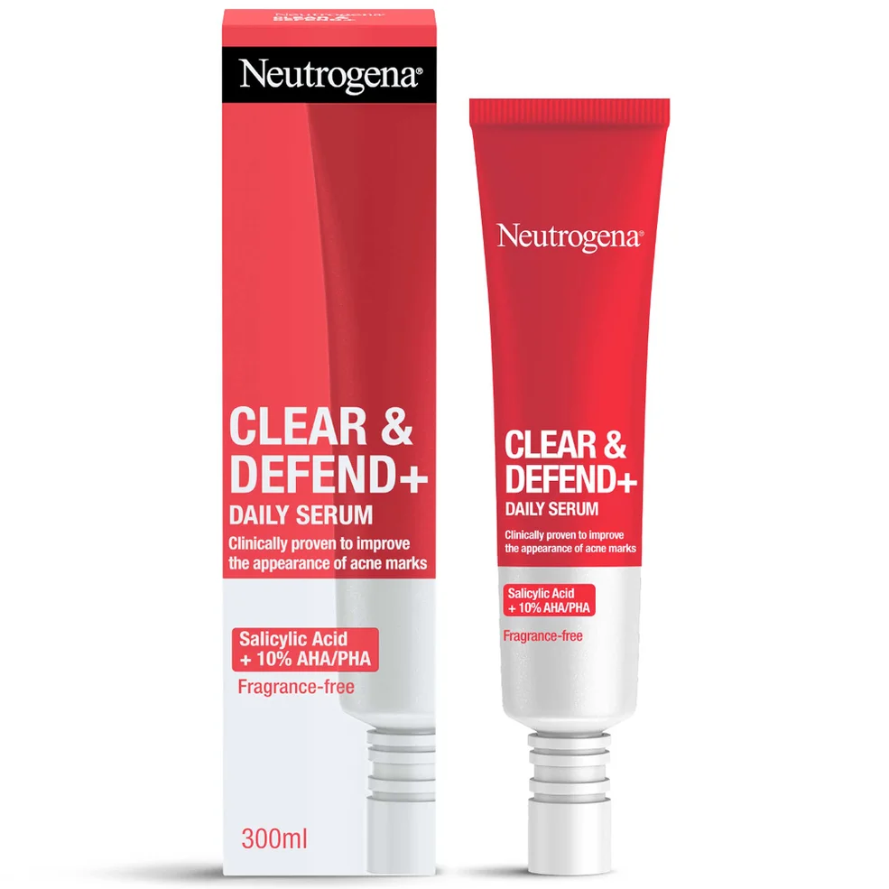 Neutrogena Clear and Defend Plus Daily Serum 30ml Immagine 1