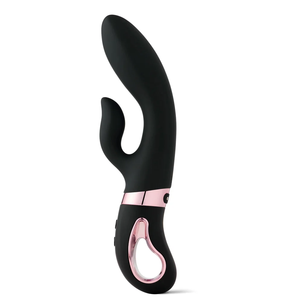 So Divine Black Magic Rabbit Vibrator Immagine 1