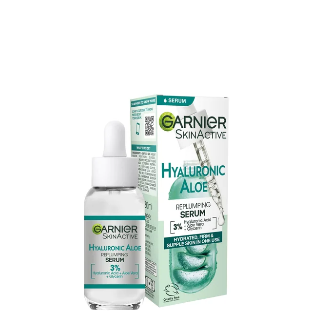 Garnier SkinActive Super Siero all'Acido Ialuronico e Aloe 30 ml