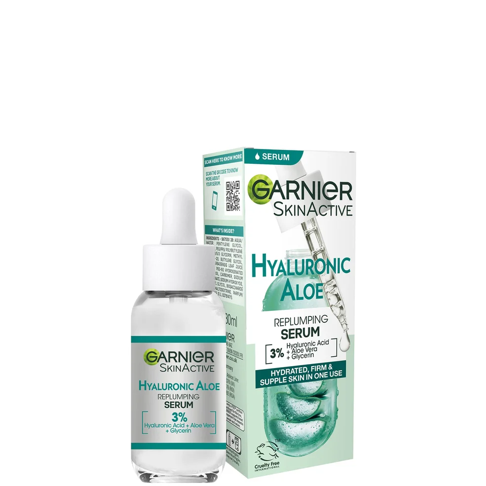 Garnier SkinActive Super Siero all'Acido Ialuronico e Aloe 30 ml Immagine 1