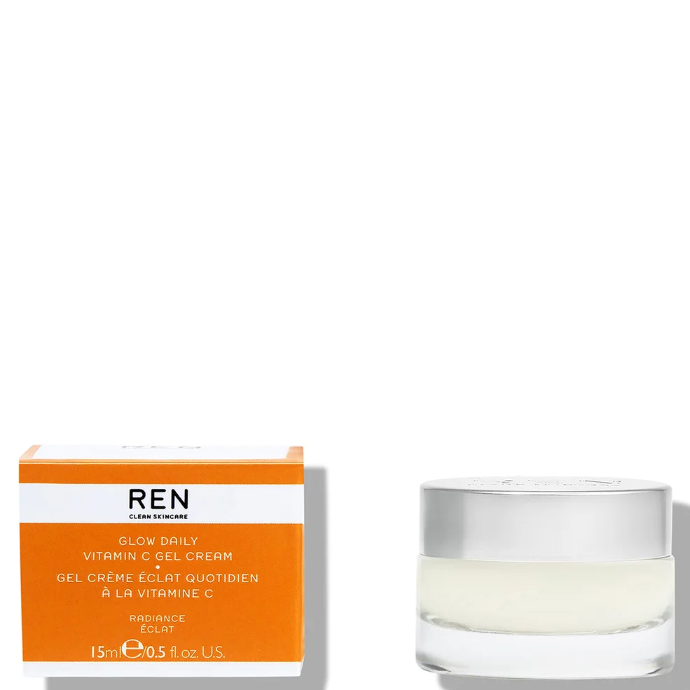 REN Clean Skincare Glow Daily Vitamin C Gel Cream 15ml Immagine 1
