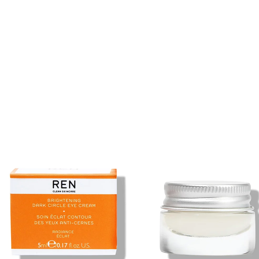 REN Clean Skincare Radiance Brightening crema anti-occhiaie 5 ml Immagine 1