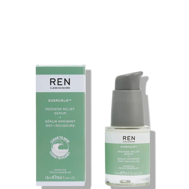 REN Clean Skincare Evercalm siero lenitivo anti-rossori 15 ml