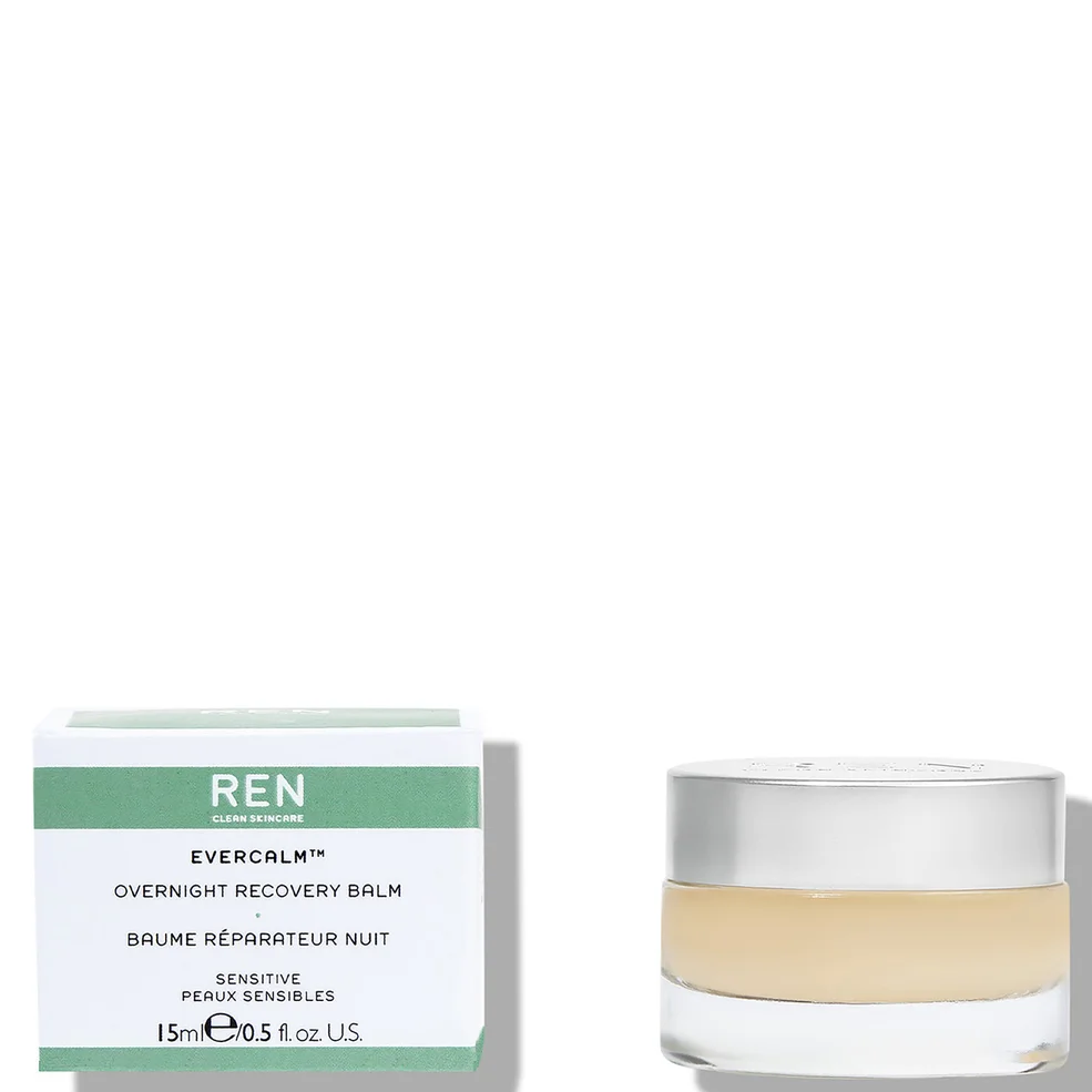 REN Clean Skincare Evercalm balsamo notte rigenerante 15 ml Immagine 1