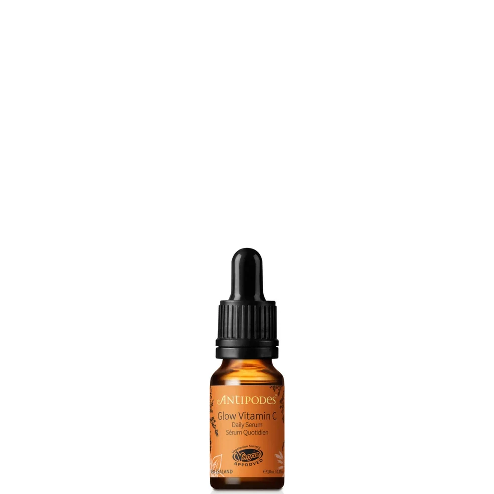 Antipodes Mini Glow Ritual Vit C Serum with Plant Hyaluronic Acid 10ml Immagine 1