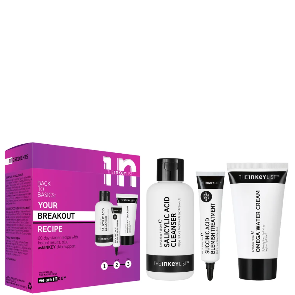 The INKEY List Back to Basics: Your Breakout Recipe Immagine 1