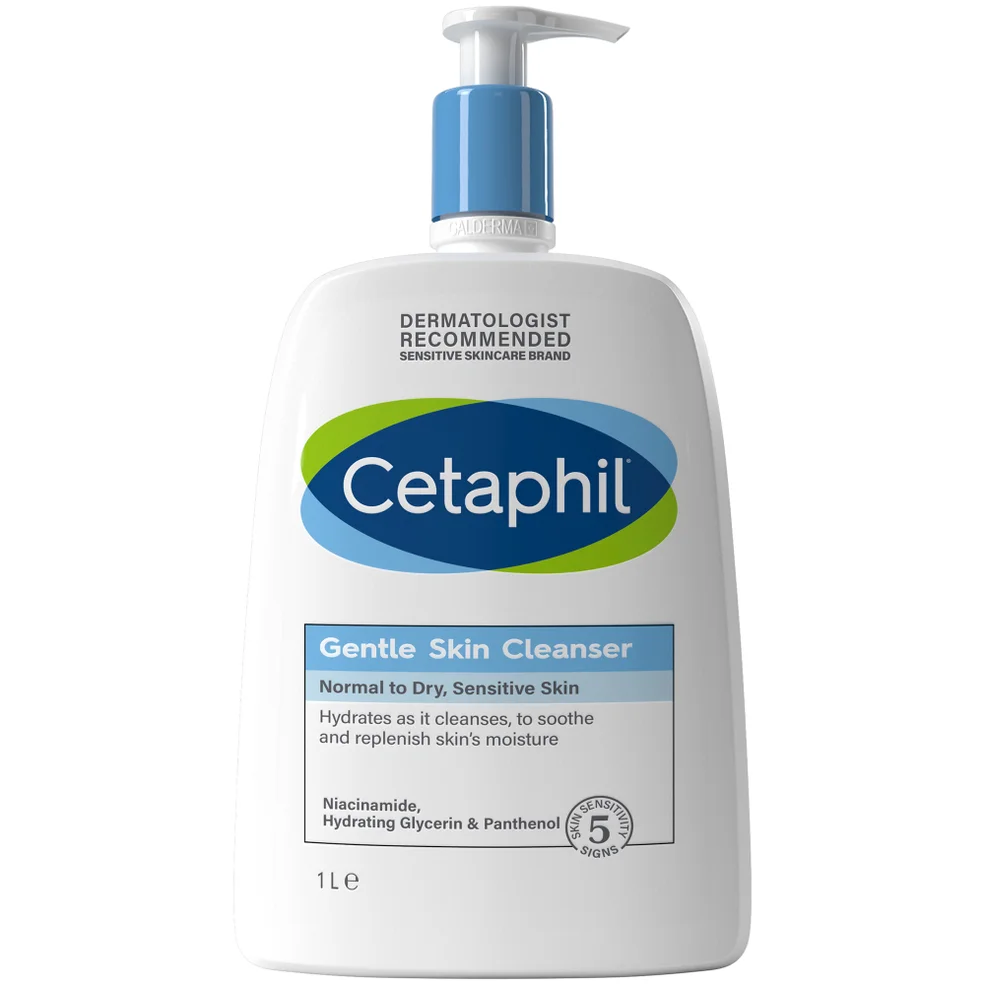 Cetaphil Gentle Skin Detergente Delicato 1000 ml Immagine 1