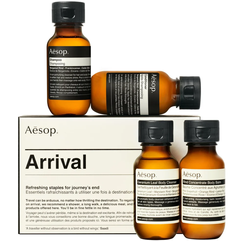 Aesop Arrival Travel Kit Immagine 1