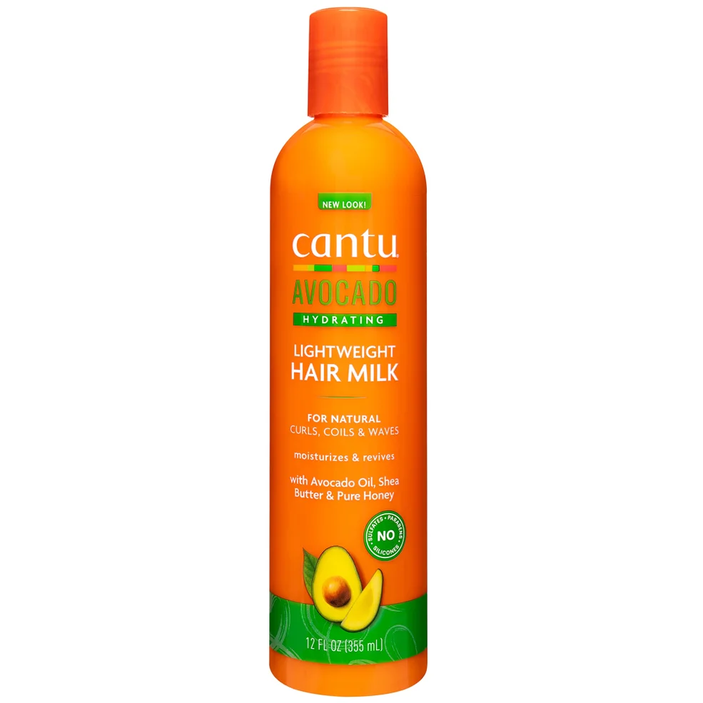 Cantu Avocado Latte Idratante per Capelli 355 ml Immagine 1