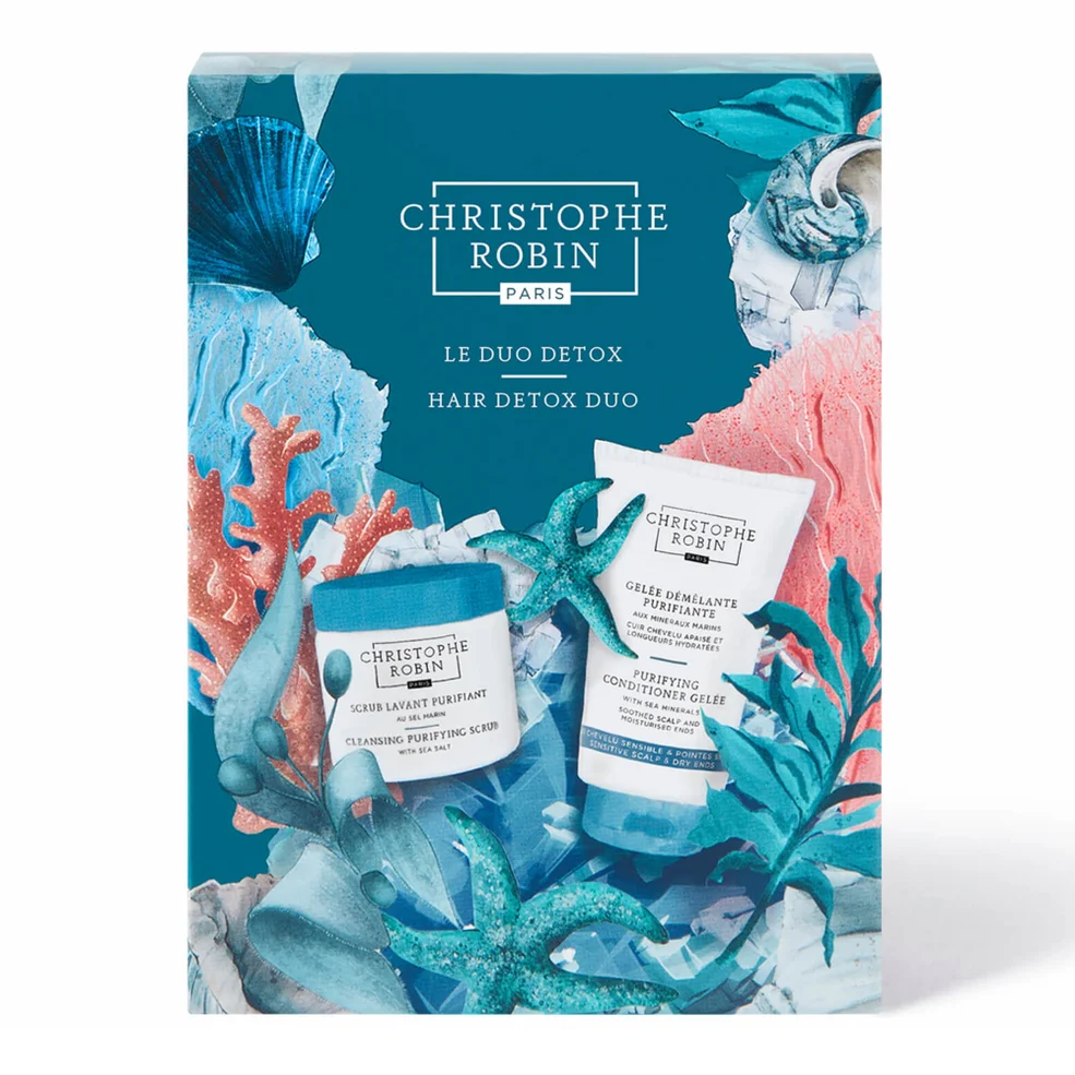 Christophe Robin Cleansing Scalp Scrub Home & Away Duo Immagine 1