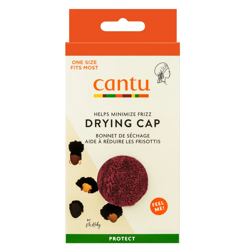Cantu Cuffia in Microfibra per l'Asciugatura dei Capelli Immagine 1