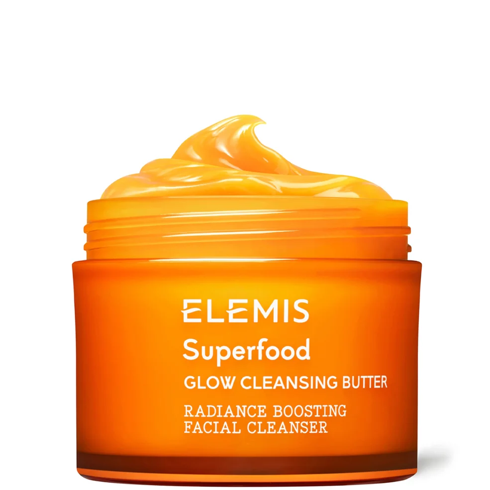 Elemis Supersize Superfood Glow Burro Struccante 200 g Immagine 1