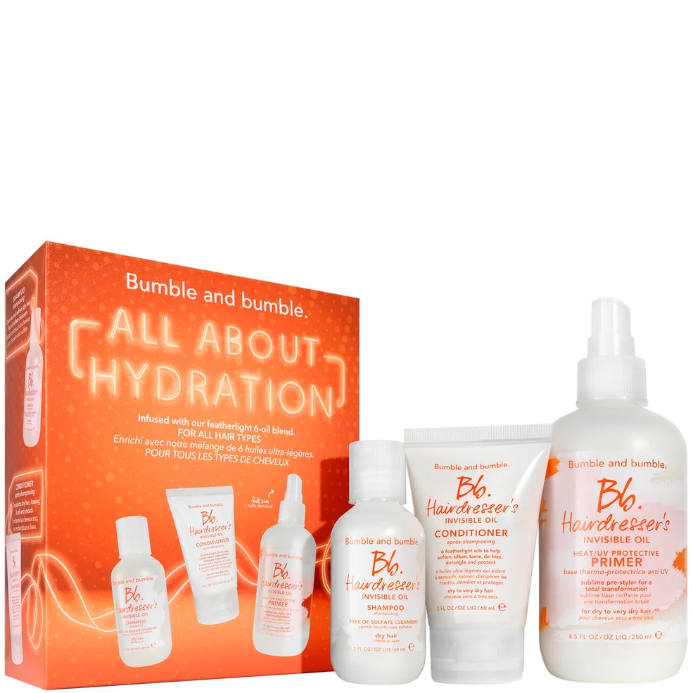 Bumble and bumble Hio All About Hydration Set (Worth 52€) Immagine 1