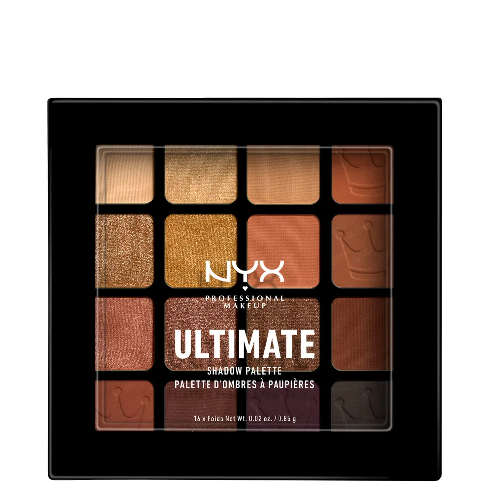 NYX Professional Makeup Ultimate Queen Shadow Palette - 16 Shades Immagine 1