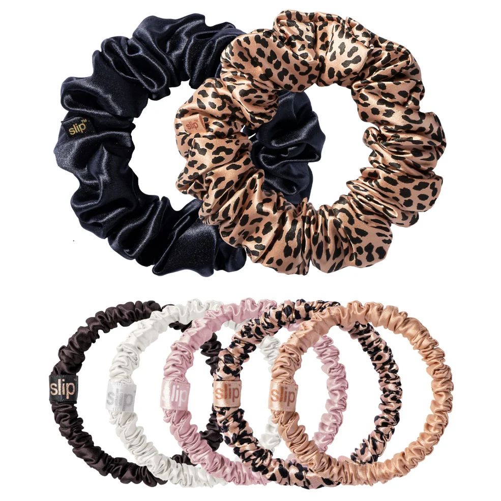Slip Pure Silk Scrunchies - Pixie Super Set Immagine 1