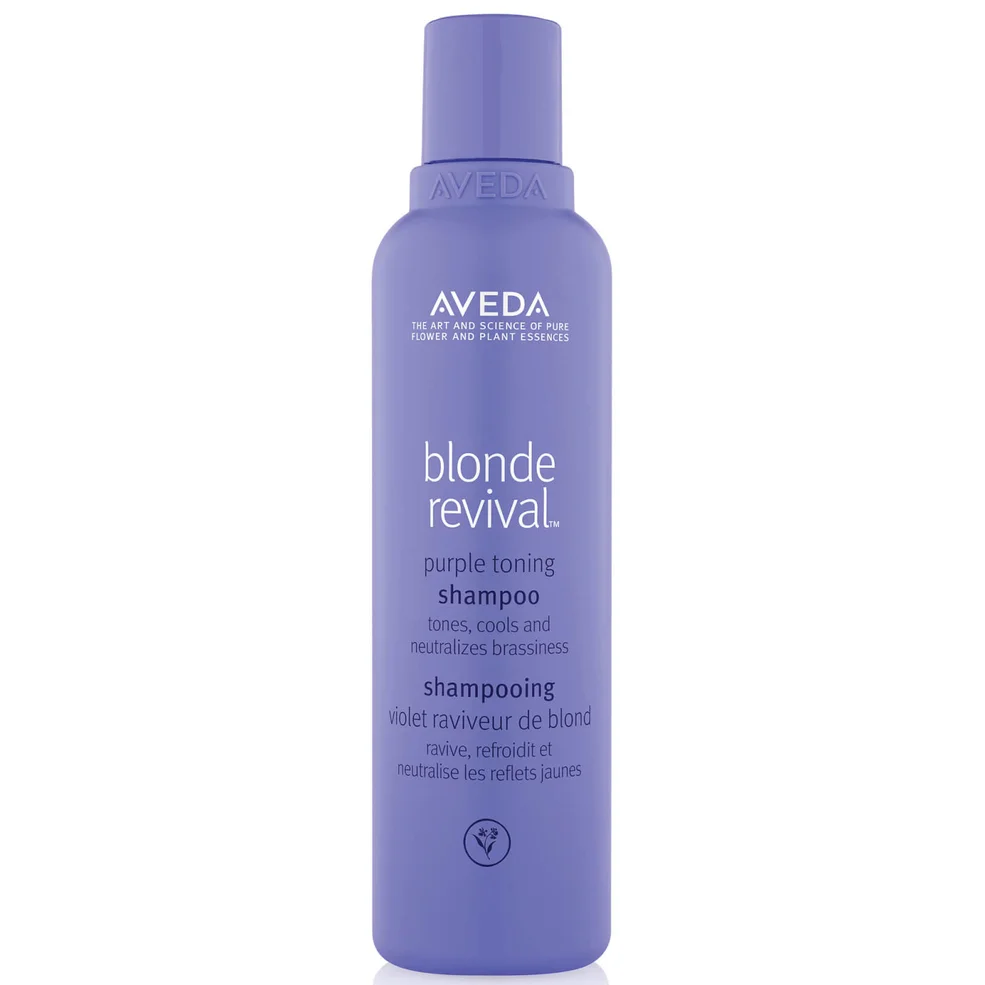 Aveda Blonde Revival Shampoo Tonalizzante Viola 200 ml Immagine 1