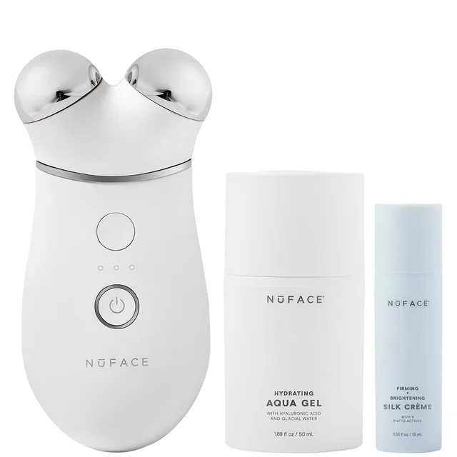NuFACE Trinity+ Starter Kit - bianco