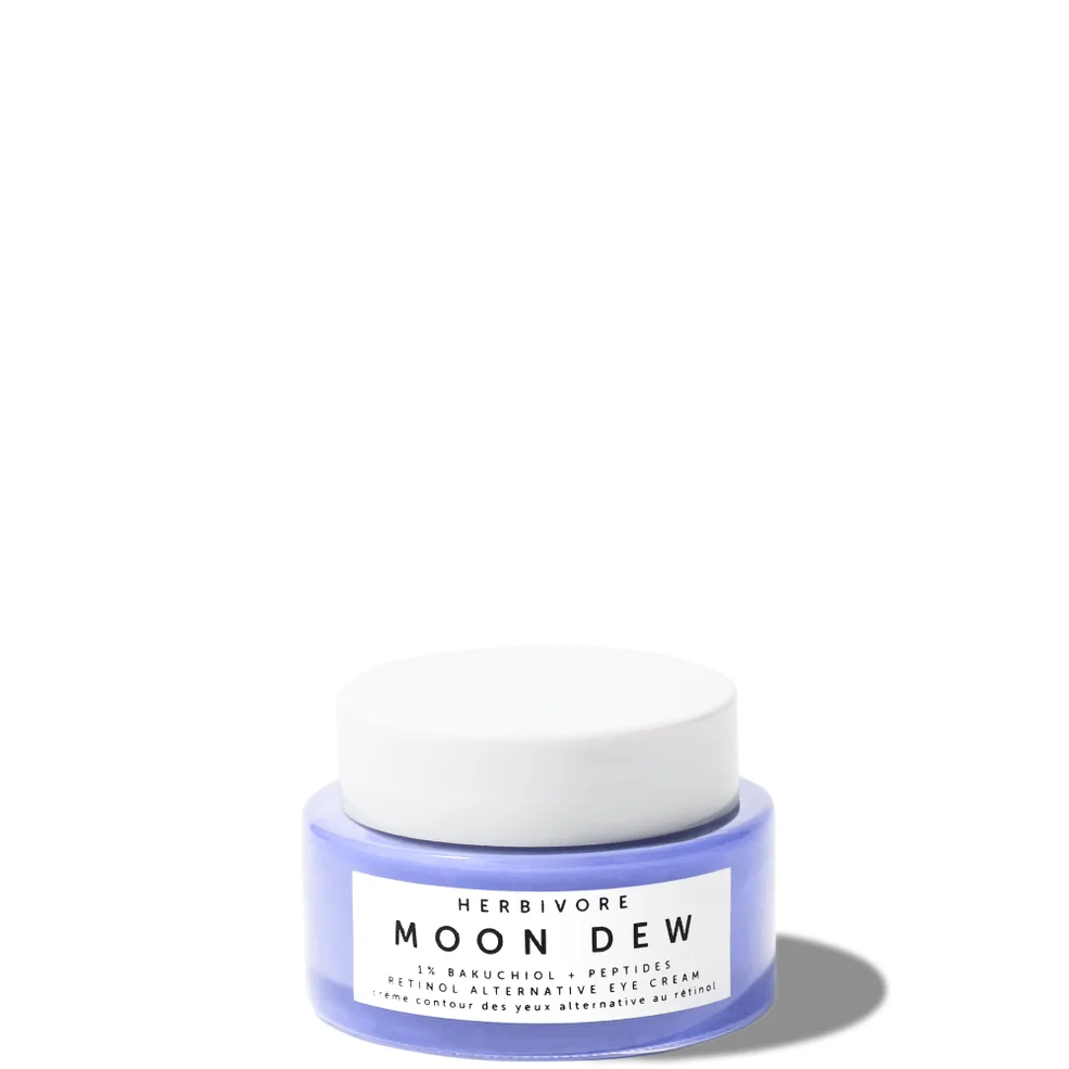 Herbivore Botanicals Moon Dew 1% Bakuchiol and Peptides Retinol Alternative Eye Cream Immagine 1