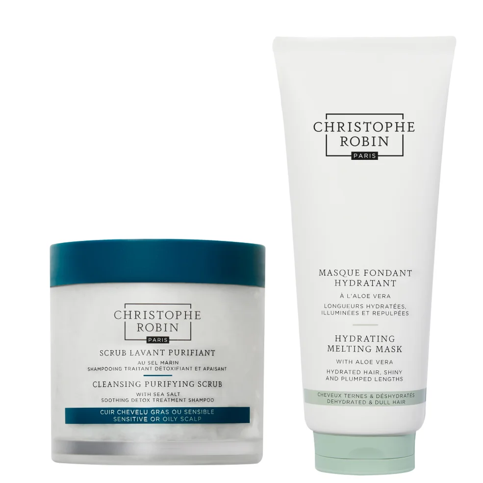 Christophe Robin Detox and Hydrate Duo Immagine 1