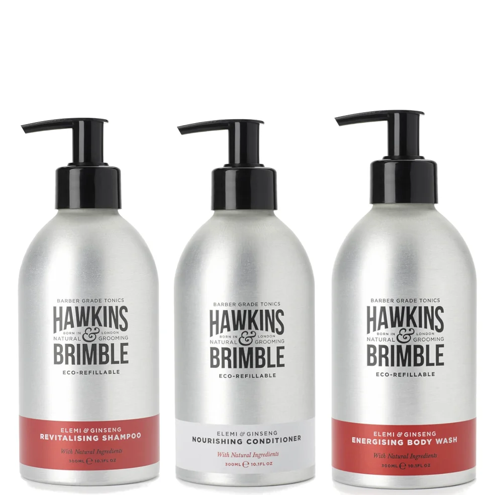 Hawkins & Brimble Refill Bundle Immagine 1