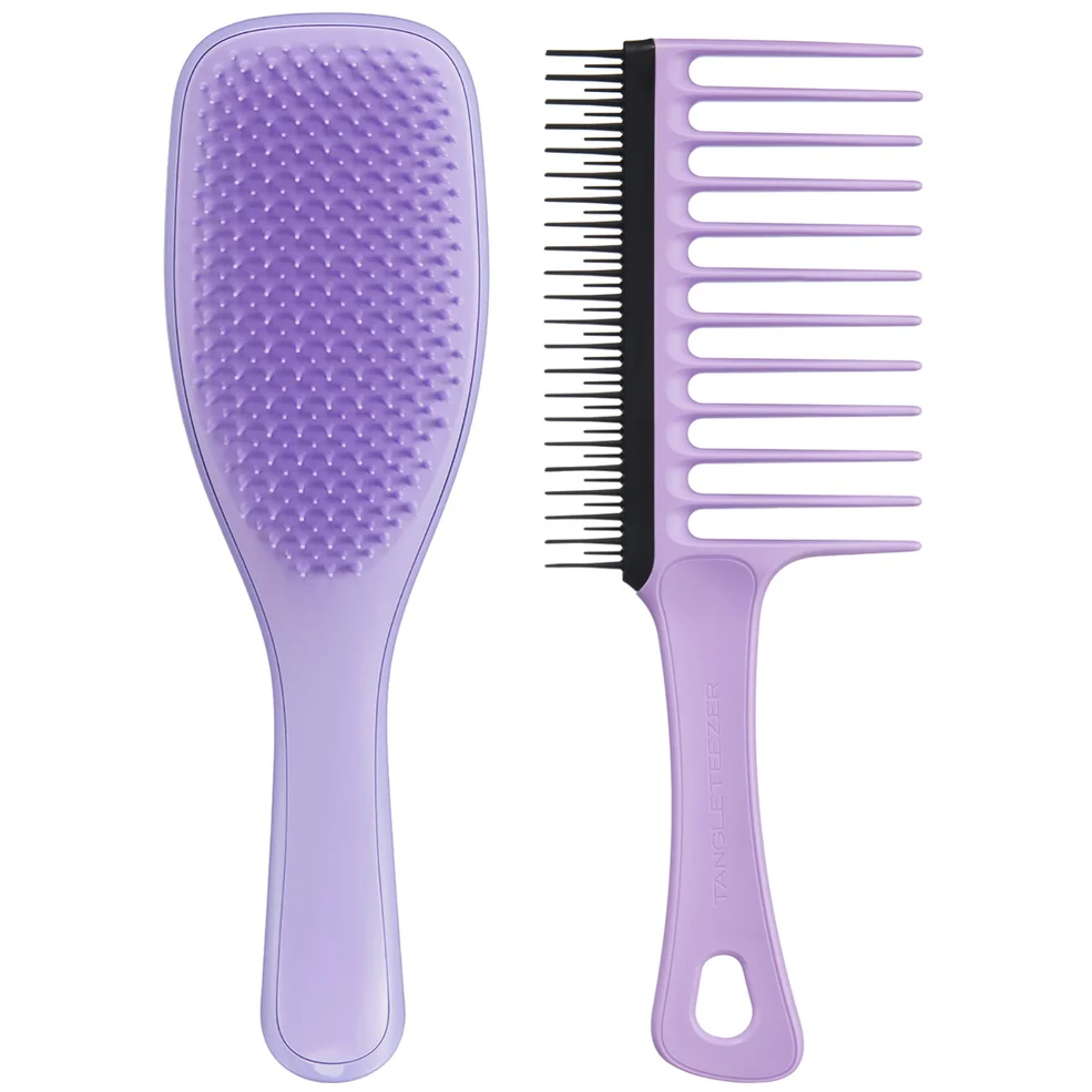 Tangle Teezer Naturally Curly x Wide Tooth Comb Bundle Immagine 1