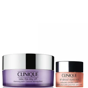Clinique LF Exclusive Cleanse and Care Eye Bundle (Worth €70.50) - undefined undefined