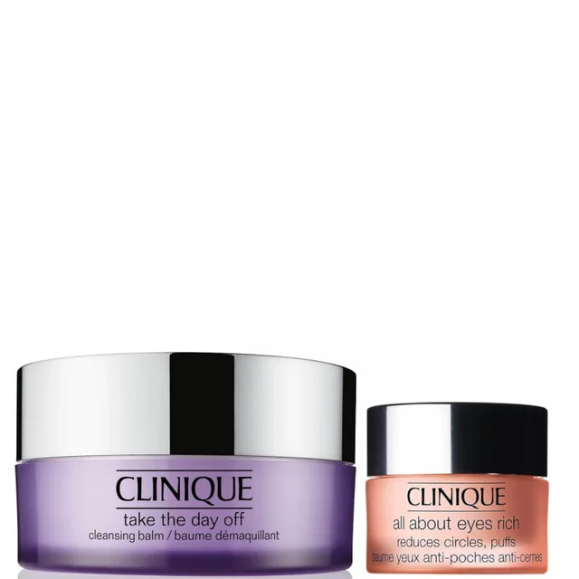 Clinique LF Exclusive Cleanse and Care Eye Bundle (Worth €70.50)