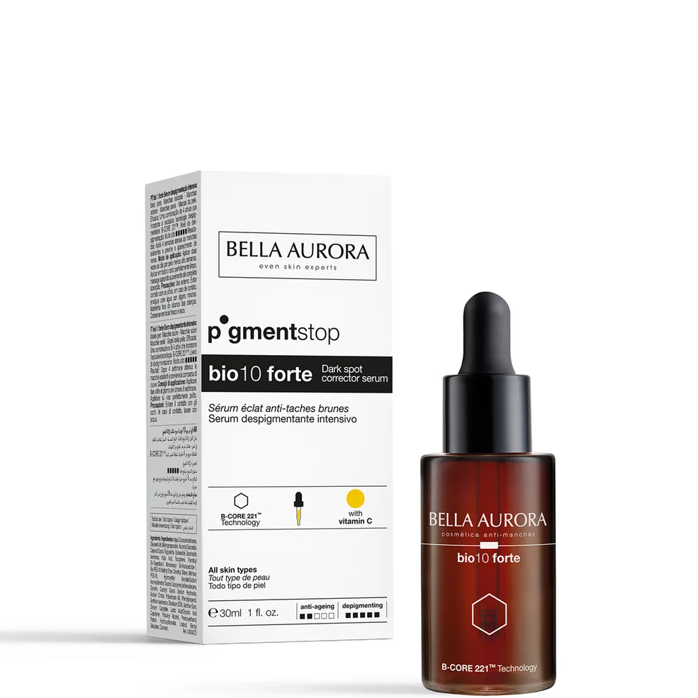 Bella Aurora Bio10 Forte Intensive Anti-Dark Spot Treatment Dropper 30ml Immagine 1