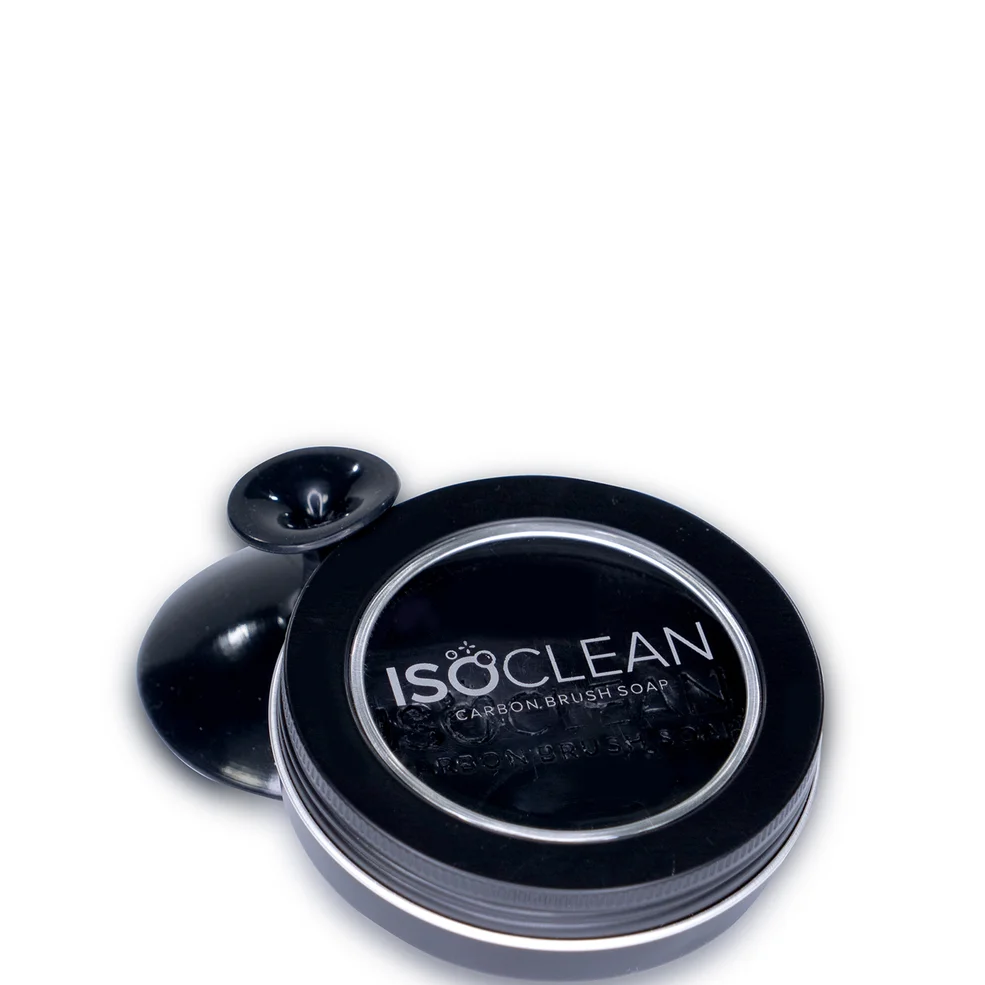 ISOCLEAN Sapone al Carbone per Pennelli da Make-up Immagine 1