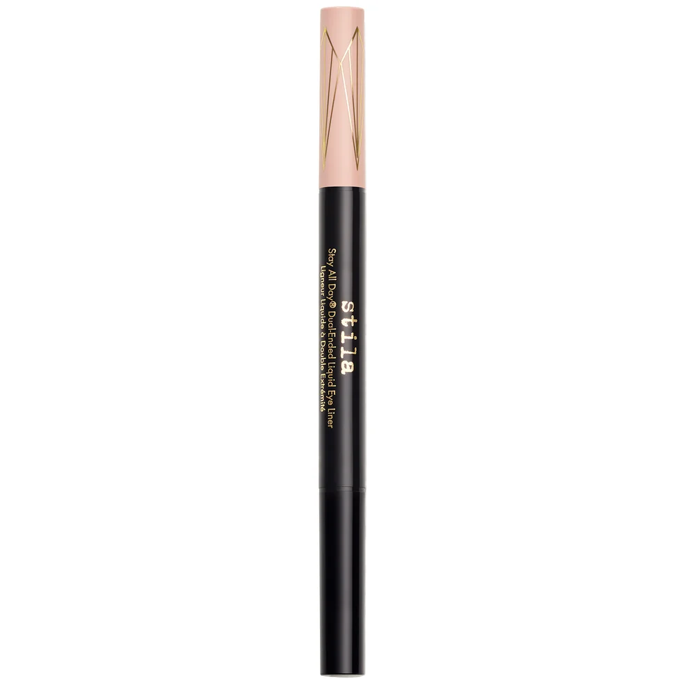 Stila Stay All Day Dual-Ended Liquid Eye Liner 4.5ml (Various Shades) Immagine 1