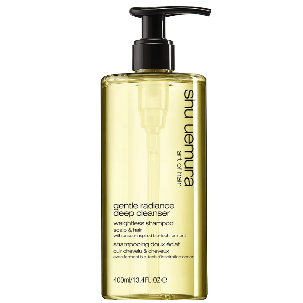 Shu Uemura Art of Hair Gentle Radiance Cleansing Oil 400ml Immagine 1
