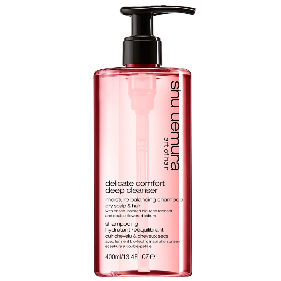 Shu Uemura Art of Hair Delicate Comfort Cleansing Oil 400ml Immagine 1
