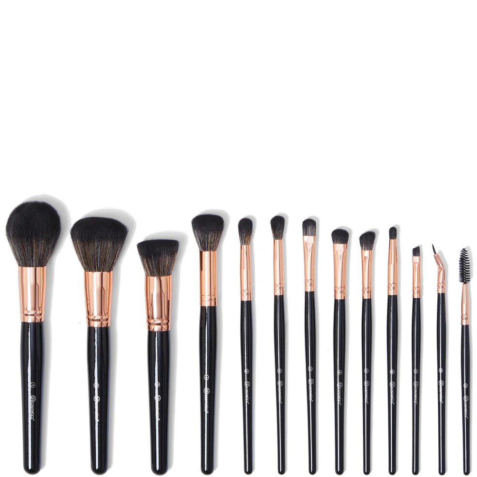 BH Cosmetics Signature Rose Gold - 13 Piece Brush Set Immagine 1