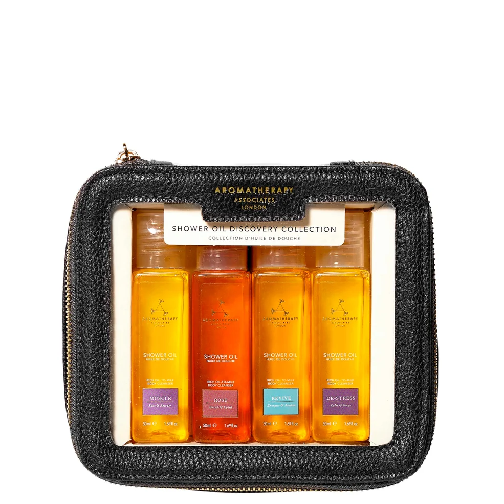 Aromatherapy Associates Shower Oil Discovery Collection 4 x 50ml Immagine 1