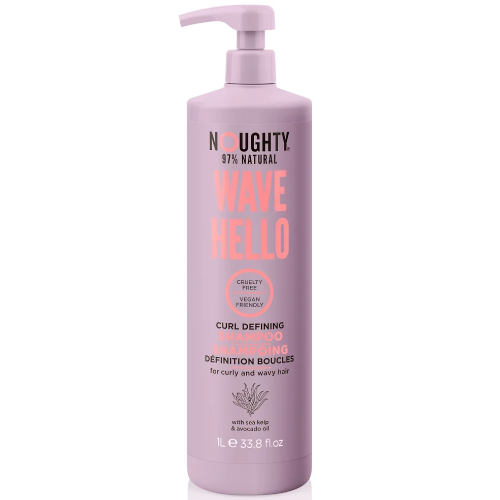 Noughty Wave Hello Shampoo 1000ml Immagine 1