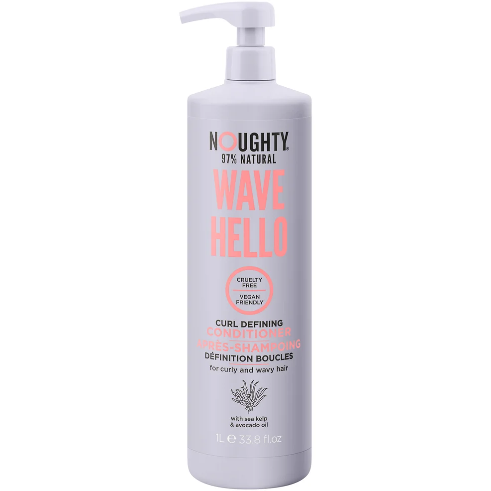 Noughty Wave Hello Conditioner 1000ml Immagine 1