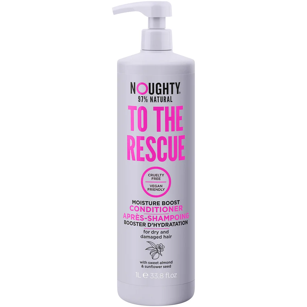 Noughty To The Rescue Conditioner 1000ml Immagine 1