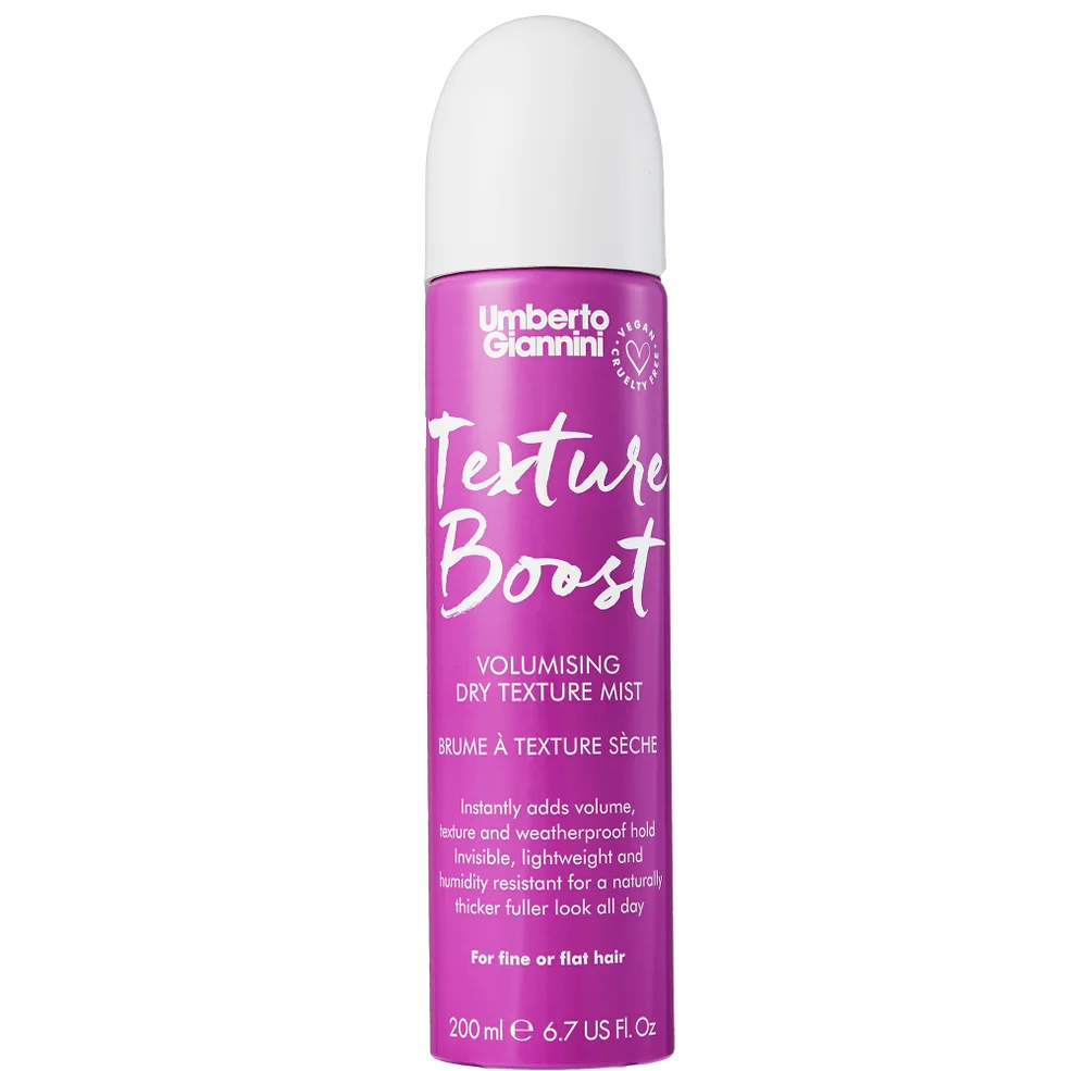 Umberto Giannini Texture Boost Volumising spray con texture secca 200 ml Immagine 1
