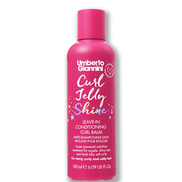 Umberto Giannini Curl Jelly Shine balsamo senza risciacquo 180 ml