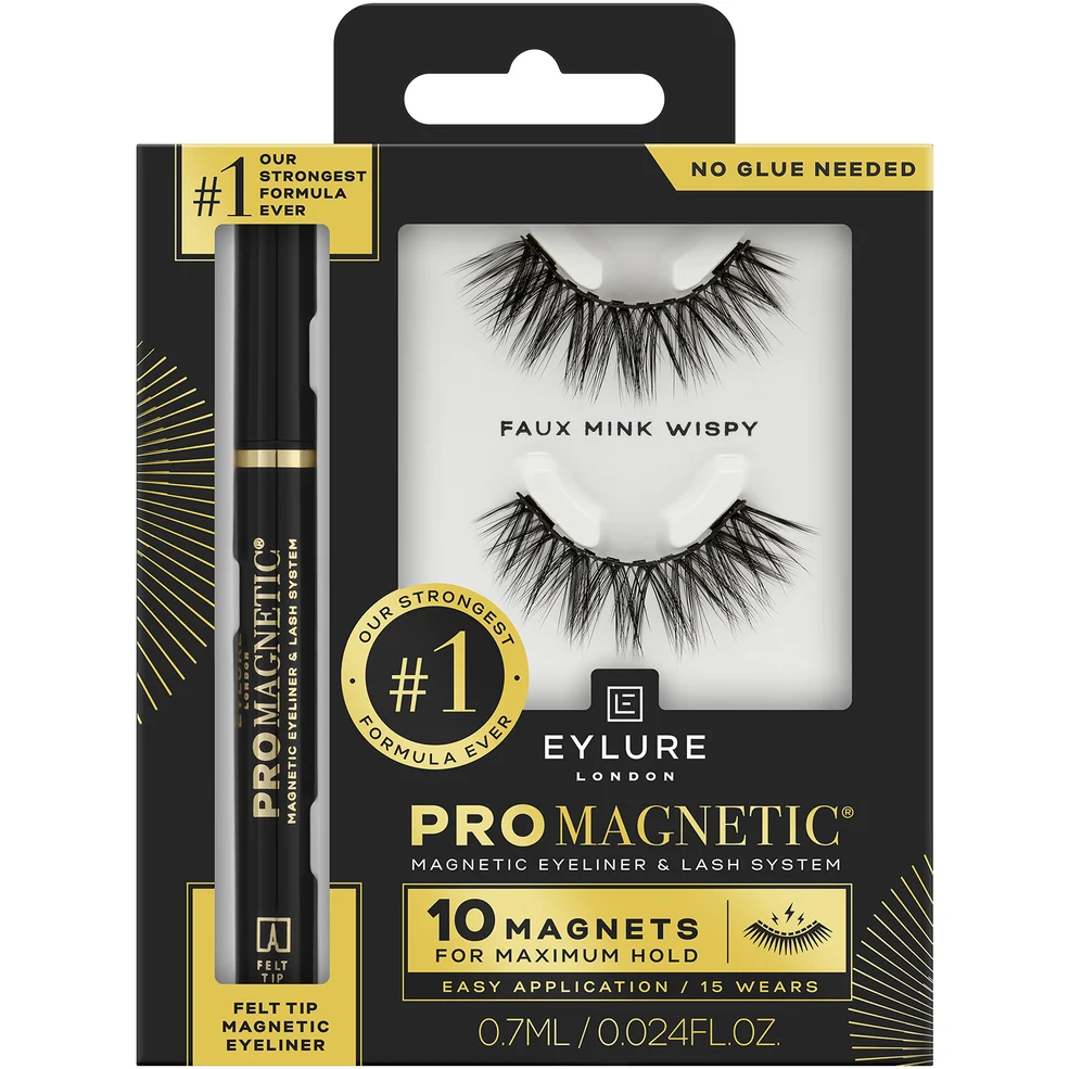 Eylure Pro Magnetic 10 Magnets Wispy Immagine 1