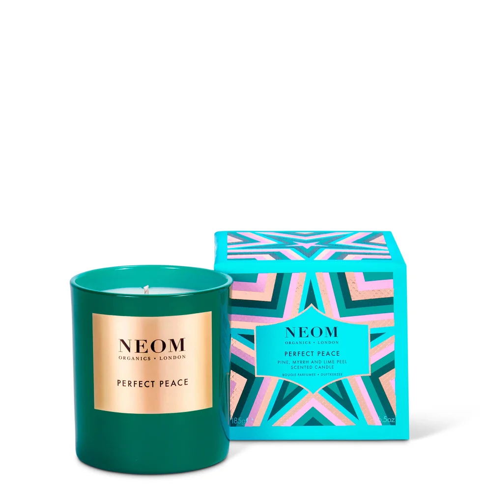 NEOM Perfect Peace 1 Wick Candle Immagine 1