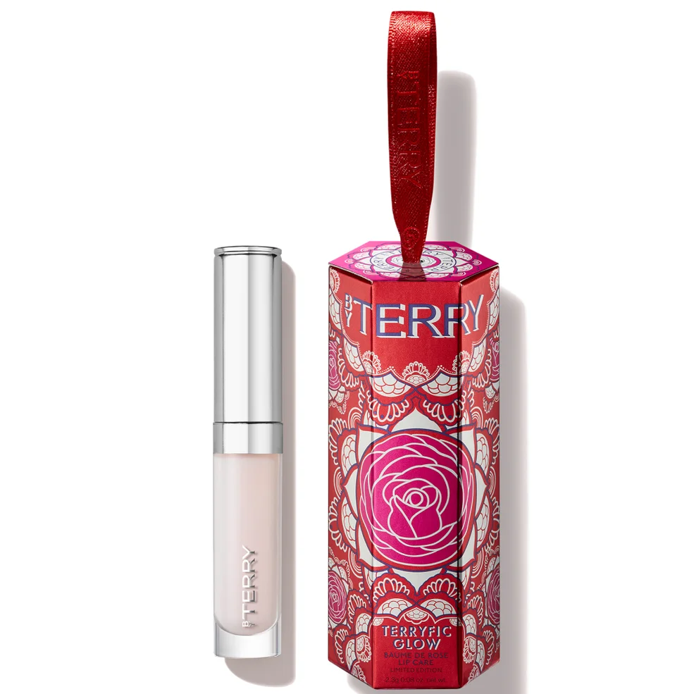 By Terry Terryfic Glow Baume De Rose Lip Care Set Immagine 1
